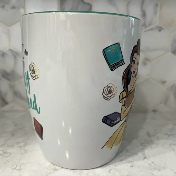 Disney Belle “Sorry, I’m Fully Booked” Mug - Picture 3 of 7